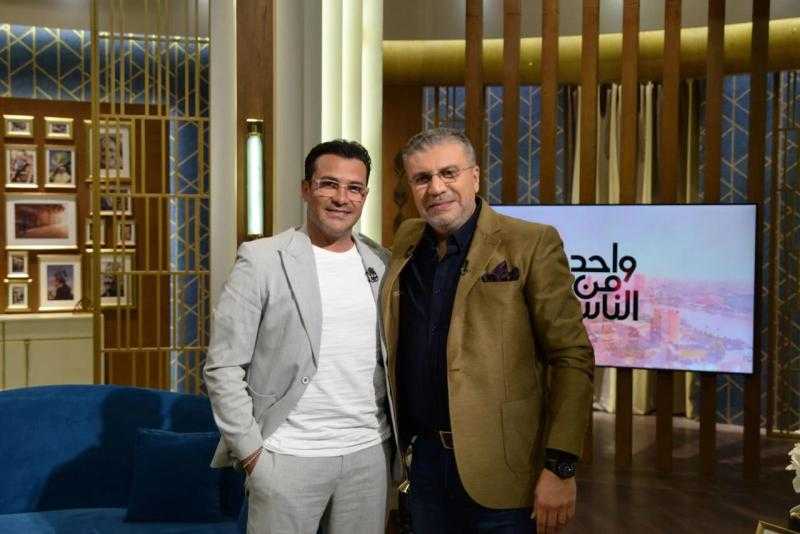 الإثنين.. محمد رجب ضيف عمرو الليثي في واحد من الناس