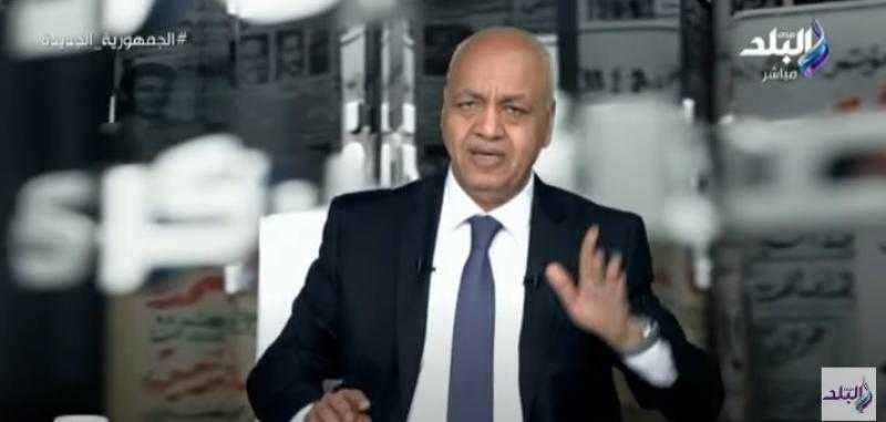 مصطفى بكري: كان الله في عون من يقود مصر - فيديو