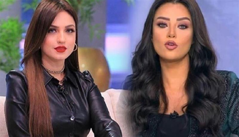 رضوى الشربينى وياسمين عز