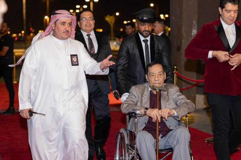 حلمي بكر ومحمد فؤاد.. أبرز الحاضرين في حفل روائع الموجي (صور)