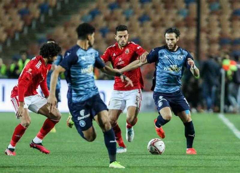 مشاهدة مباراة الأهلي وبيراميدز في الدوري بث مباشر بجودة عالية HD