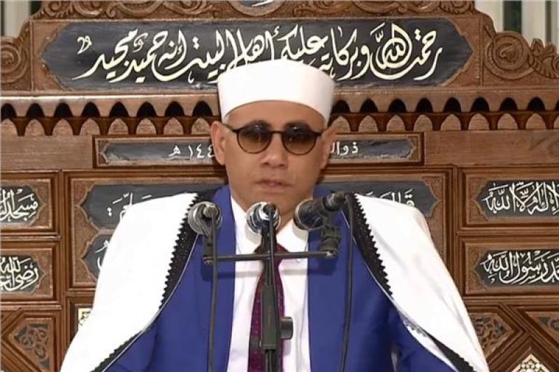 نقل شعائر صلاة الجمعة من مسجد السيدة رقية بالقاهرة