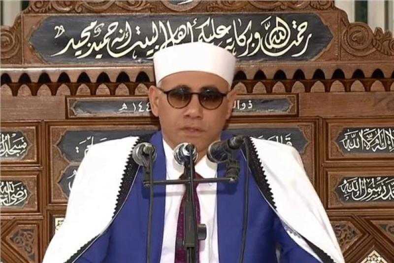 بث مباشر.. نقل شعائر صلاة الجمعة من مسجد السيدة رقية بالقاهرة