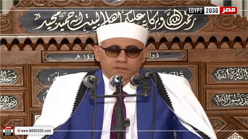 نقل شعائر صلاة الجمعة من مسجد السيدة رقية بالقاهرة