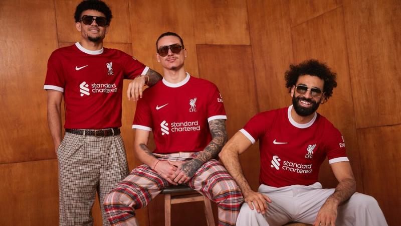 قميص ليفربول الجديد