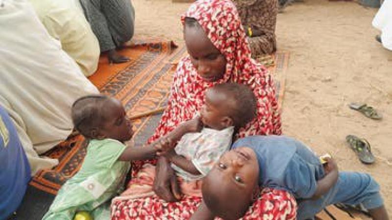 أطفال السودان 