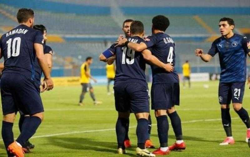 بيراميدز يتحرك إلى ملعب مباراة السوبر