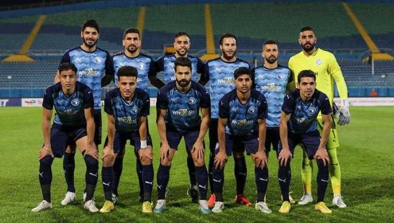 القوة الضاربة.. تشكيل بيراميدز في مواجهة الأهلي بالسوبر