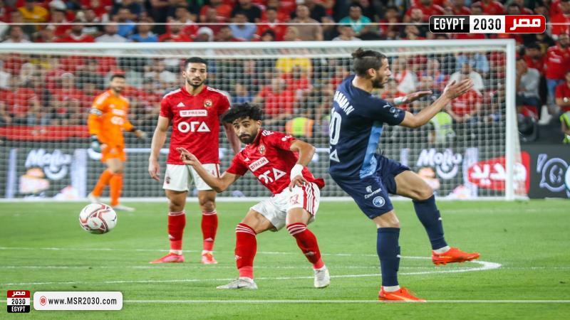 الأهلي وبيراميدز
