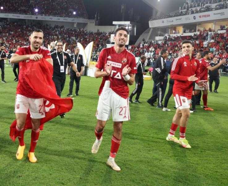 طاهر محمد طاهر: الفوز بالسوبر جاء في توقيت مثالي