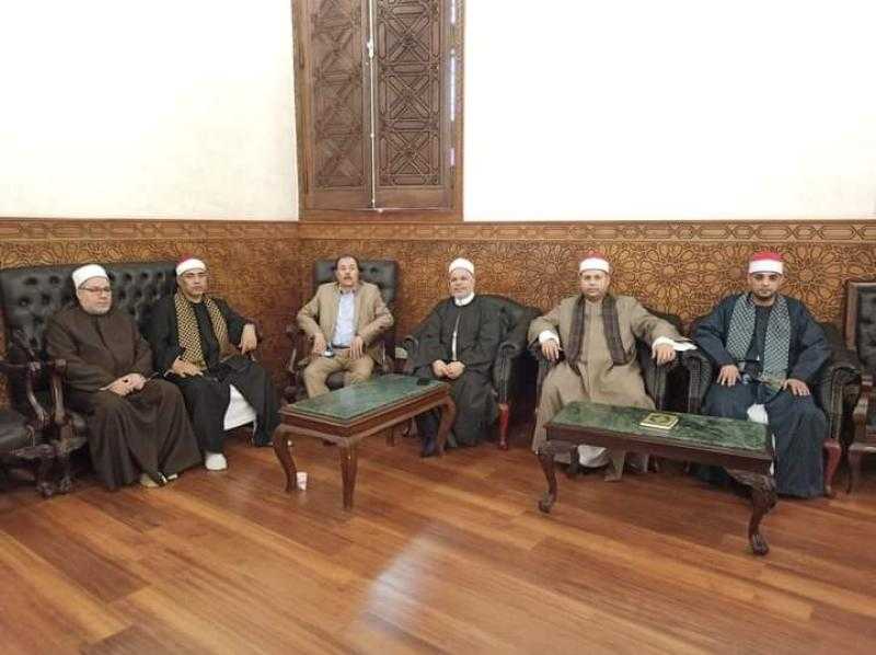 بث مباشر.. مقرأة كبار القراء (المجودة ) بمسجد الإمام الحسين