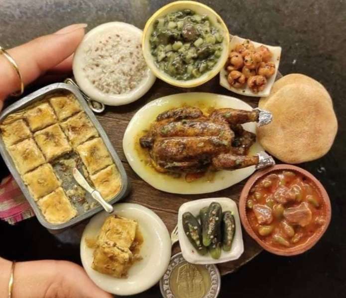 مصغرات الأكل المصرى