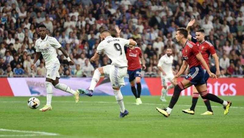 موعد مباراة ريال مدريد وأوساسونا في نهائي كأس ملك إسبانيا والقنوات الناقلة