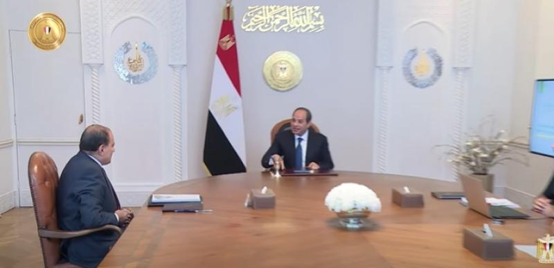 الرئيس السيسي يتابع مشروع «مستقبل مصر» 