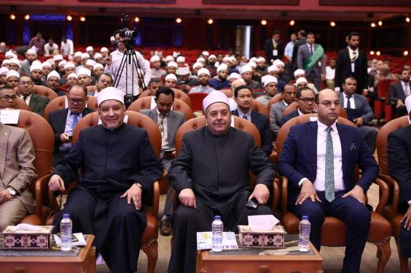 رئيس جامعة الأزهر يفتتح مؤتمر كلية الشريعة والقانون بالقاهرة