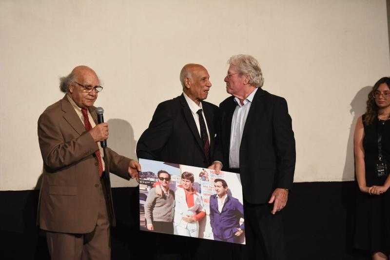 تكريم المصور محمد بكر  في مهرجان جمعية الفيلم