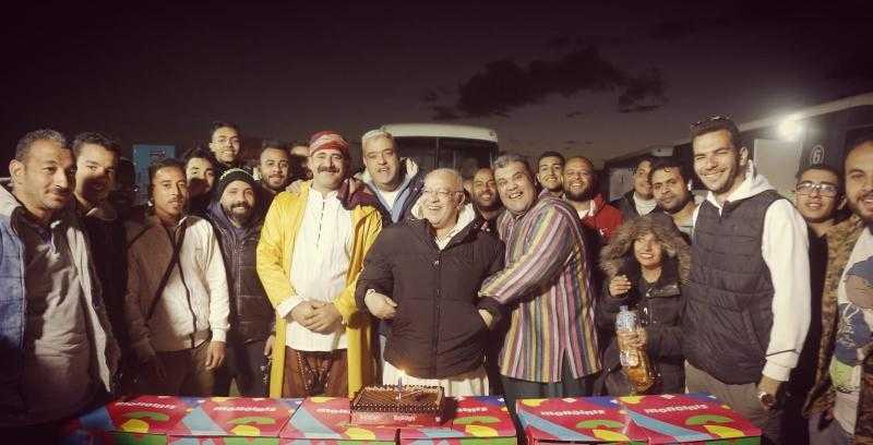 شاهد.. البوستر الدعائي لـ”لف وارجع تاني” قبل طرحه في عيد الأضحى