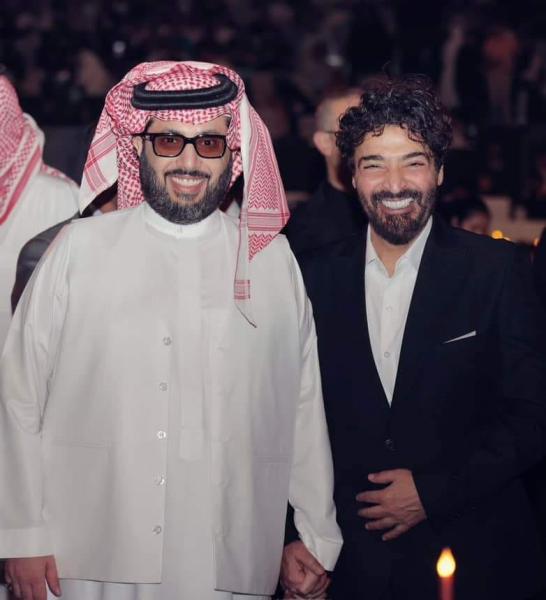 حميد الشاعرى وتركى ال الشيخ
