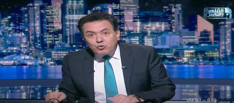 الإعلامي خيري رمضان