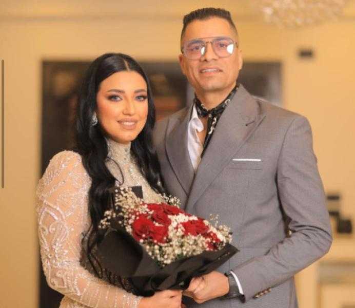 شاهد.. أول فيديو لزوجة حسن شاكوش وطليقها الأول بعد طردها من المنزل