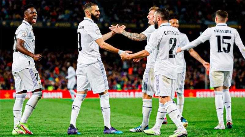 بنزيما يقود تشكيل ريال مدريد المتوقع أمام مانشستر سيتي في دوري أبطال أوروبا