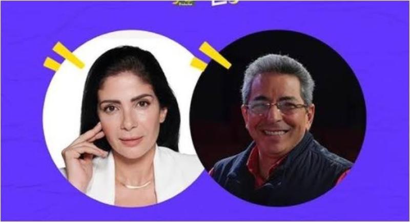 تعرف على التفاصيل الكاملة للقاء محمود سعد ومنى زكى على مسرح  تياترو أركان