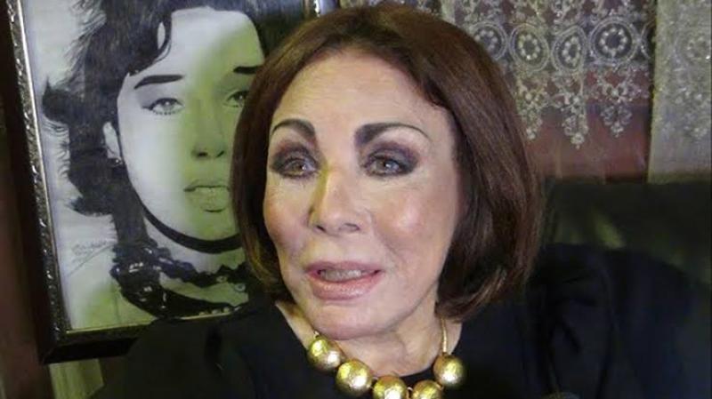 مهرجان السينما العربية يشكر الفنانة القديرة لبنى عبد العزيز