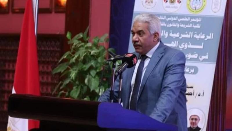 نائب رئيس جامعة الأزهر يشيد بجهود الدولة فى العناية بأصحاب الهمم