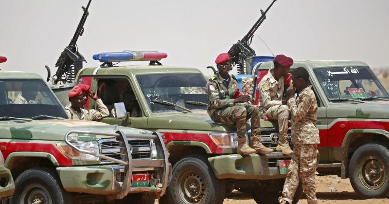 الجيش السوداني 