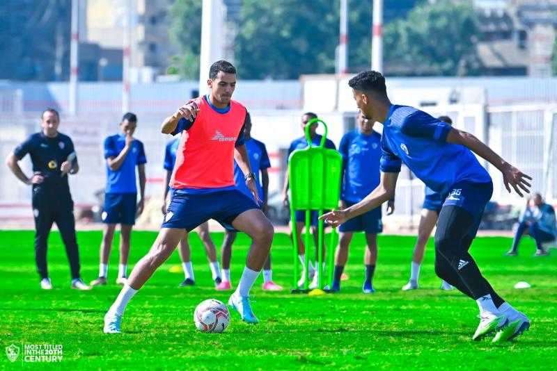 «أوسوريو» يركز على ركلات الترجيح في تدريبات الزمالك
