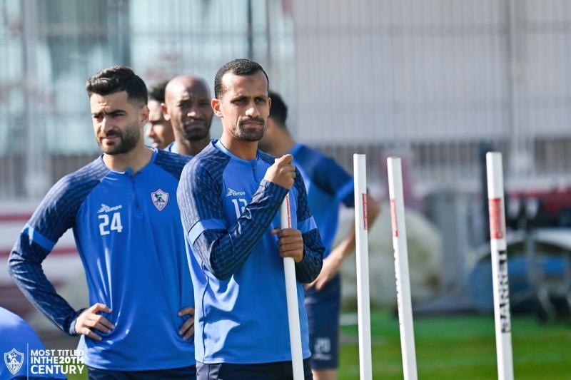 تدريبات الزمالك 