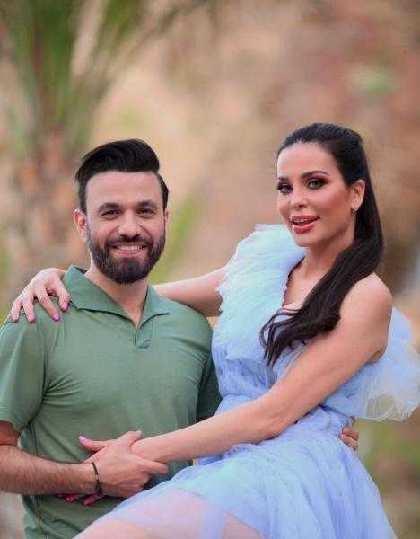 بمشاهد رومانسية.. دومينيك حوراني تروج لأغنيتها الجديدة| فيديو وصور