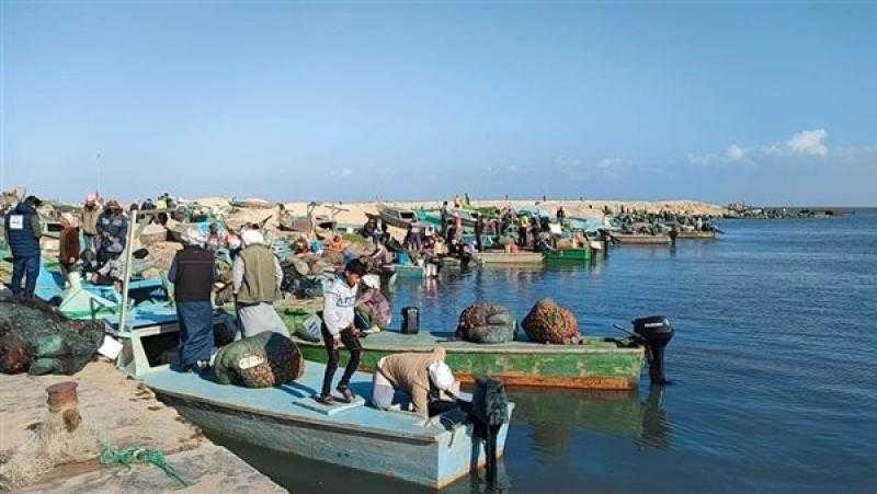 بها أجود أنواع السمك.. لماذا وجه الرئيس السيسي بتطوير بحيرة البردويل؟