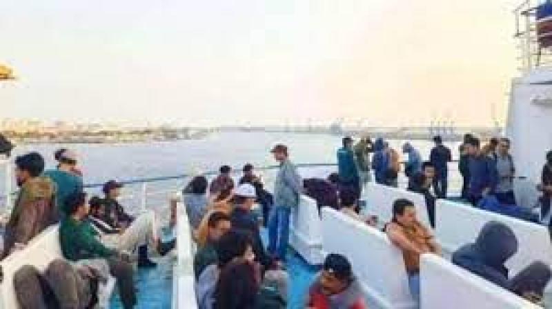 اليمنيين العالقين في السودان