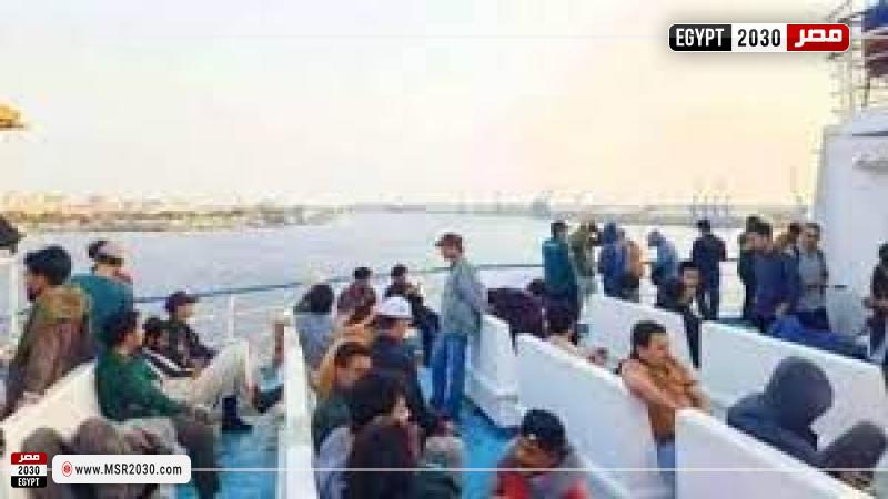 اليمنيين العالقين في السودان