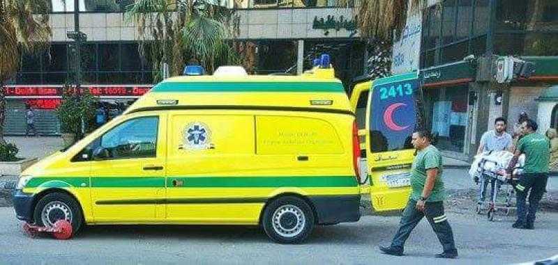 مصرع شخصين في تصادم دراجة مع سيارة نقل بالفيوم