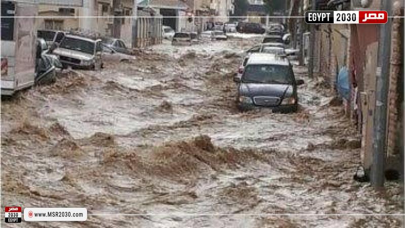فيضان _ أرشيفية 