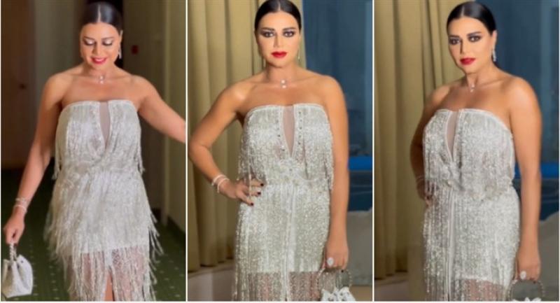 رانيا يوسف تُثير جدل جديد.. إطلالة جريئة بمهرجان ياسمين الحمامات