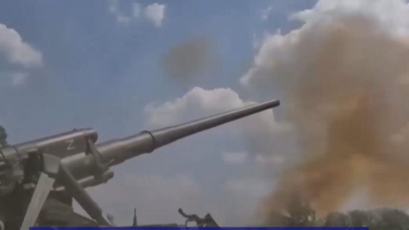 روسيا تكثف ضرباتها على أوكرانيا قبل احتفالات يوم النصر.. فيديو