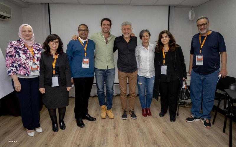 مريم نعوم وجريج كروسبي ومينا النجار أبرز حضور مؤتمر المناظرة والتعلم والارتقاء