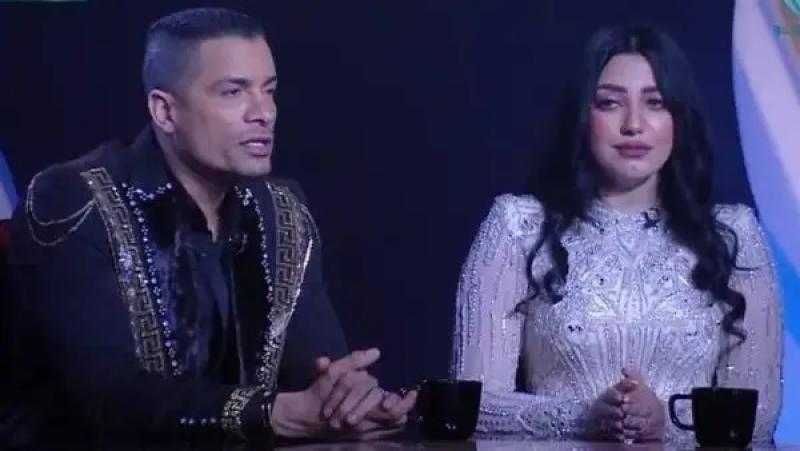 شاهد .. حسن شاكوش يهدد زوجته برسائل شنيعة وألفاظ خارجة