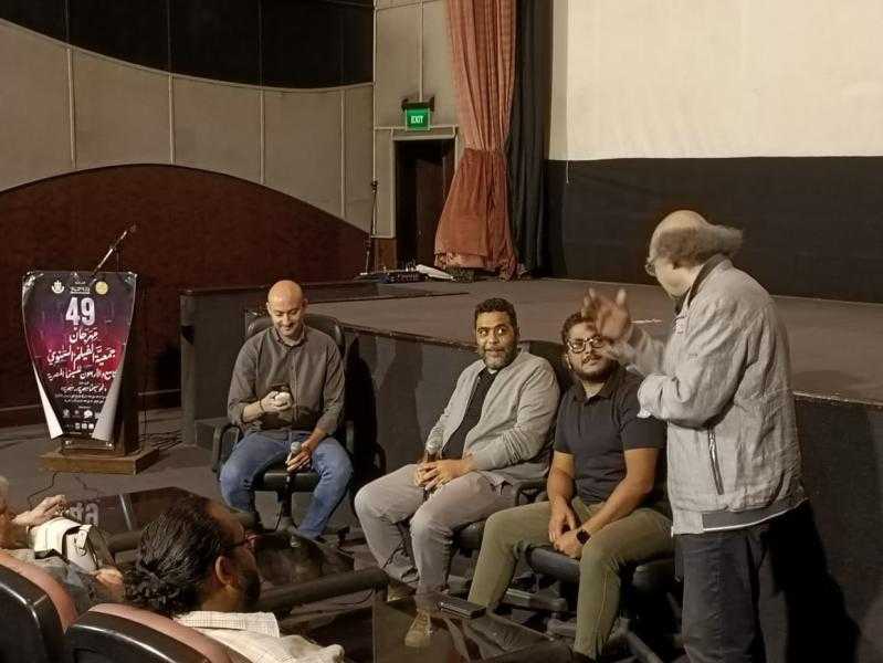 ندوة لصناع عمل ”ليلة قمر 14” ضمن فعاليات مهرجان جمعية الفيلم