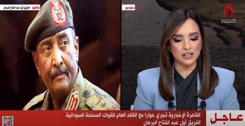 البرهان: الدعم السريع نهب البنوك والسفارات ومنازل المواطنين