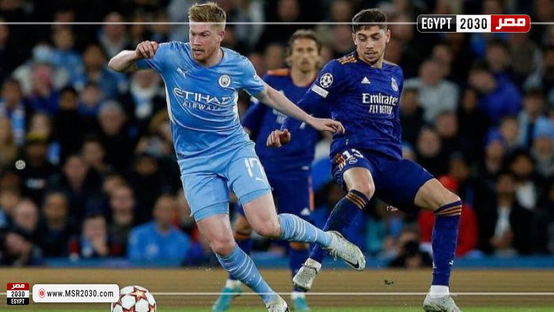 ريال مدريد ومانشستر سيتي