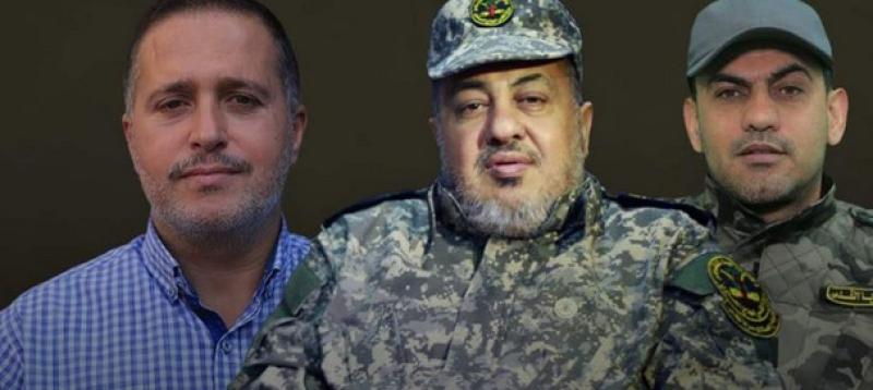 قادة حركة الجهاد الإسلامي