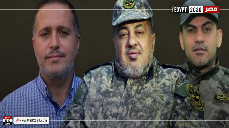 قادة حركة الجهاد الإسلامي