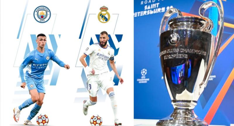 ريال مدريد ومانشستر سيتي