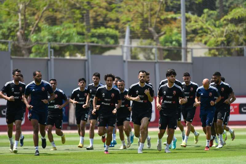 تدريبات الأهلي