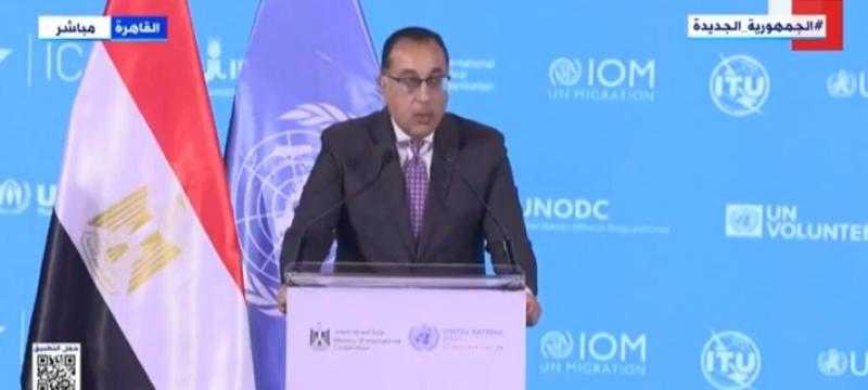 مدبولي: مصر عززت تجربتها في مجابهة الفقر وتحسين جودة التعليم - فيديو