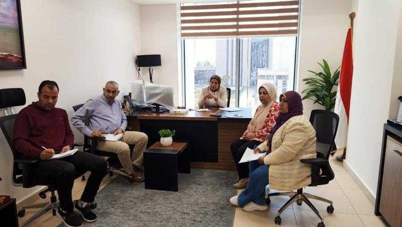 ”الشباب والرياضة” ومنظمة العمل الدولية يناقشان تدريب مستفيدي برنامج ”فرصة”